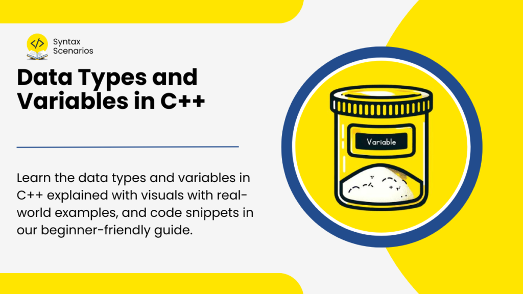 Variables in C++