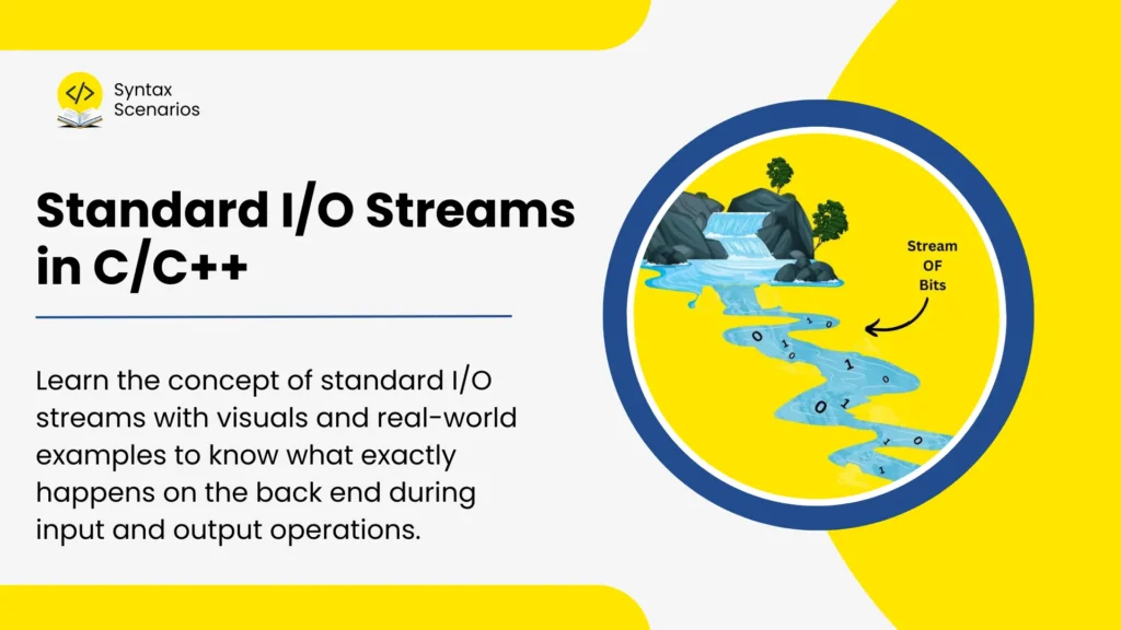 streams in c/c++