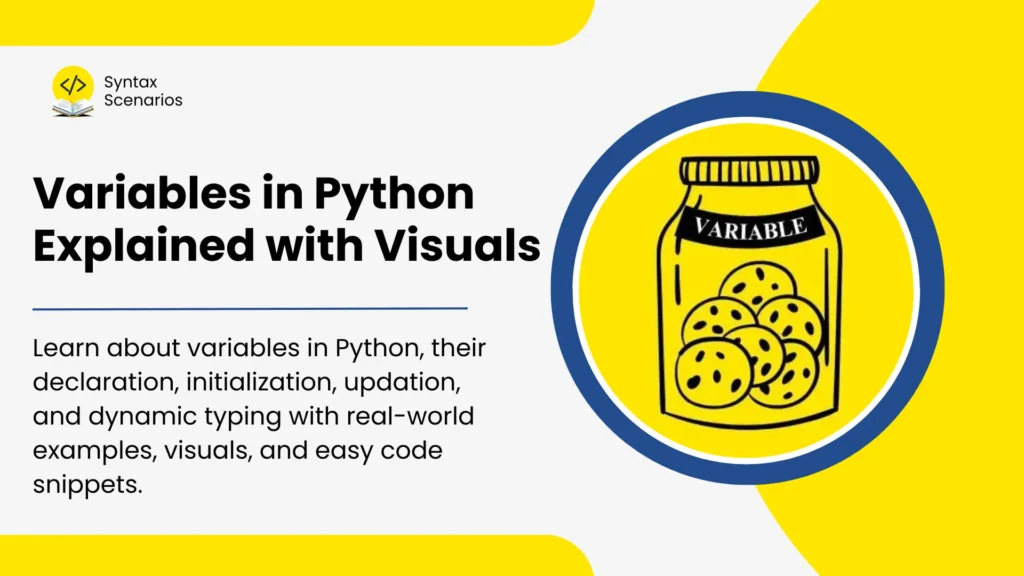 variables in python