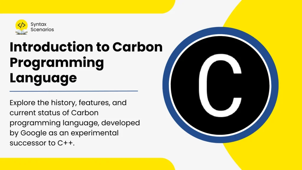 carbon programming language