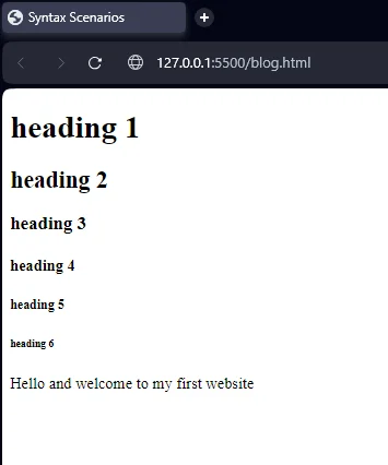 paragraph html tags