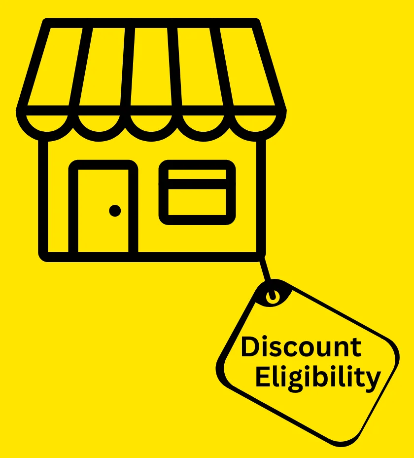 Store Discount Eligibility using if-else in C++