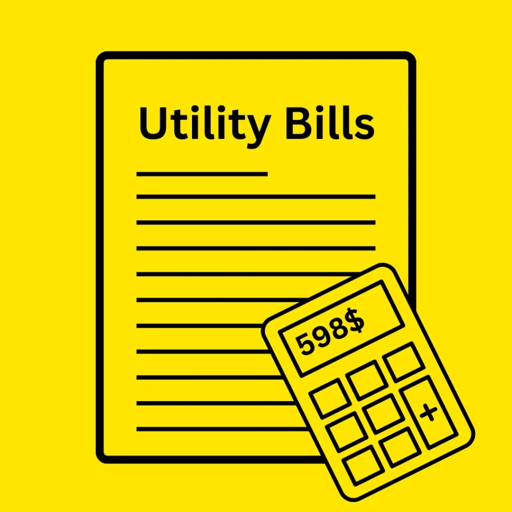 utility Bill Calculator in C++ using if else conditional statements