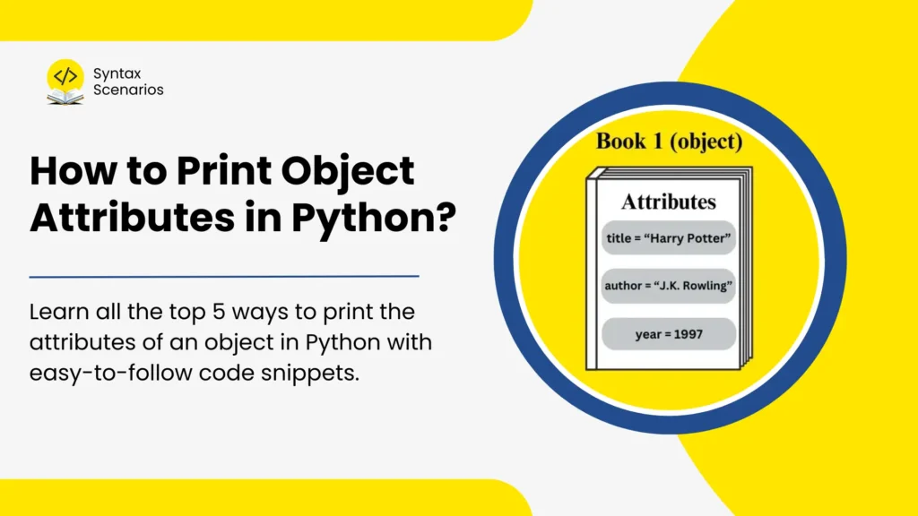 print object attributes in python