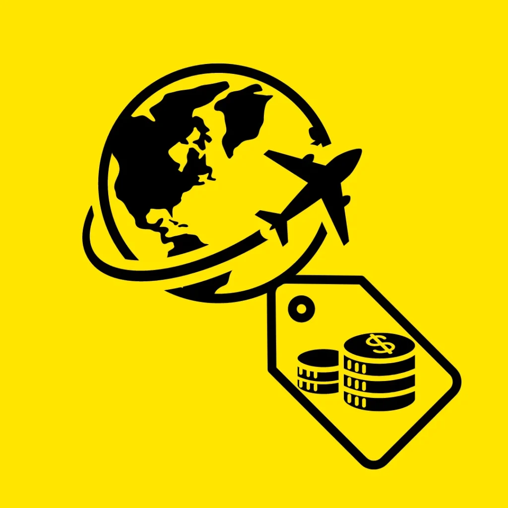 Travel fare calculator scenario program image using nested if else in C++