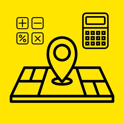 scenario problem in C++: Land plot calculator using operators