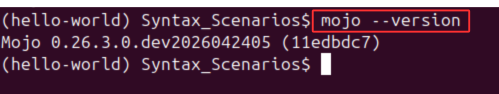 Verify Installation
