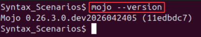 Verify Installation