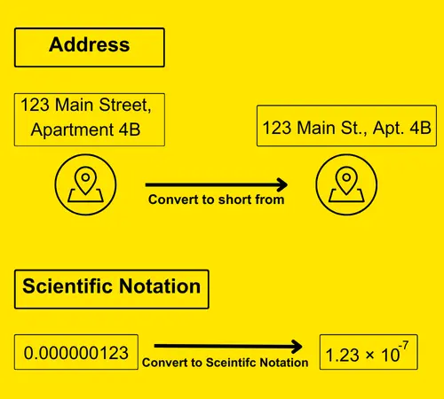 Scientific Notation in Python Example