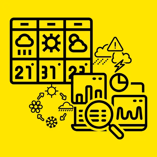 Weather Data Analysis 1D array Python Problem