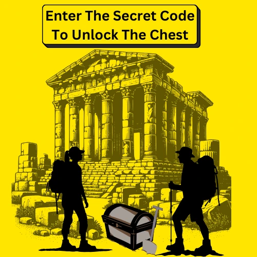 Treasure in Ancient Ruins