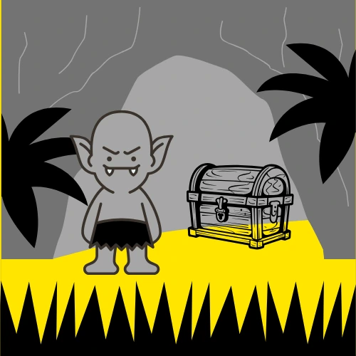 Treasure in Goblin's Cave