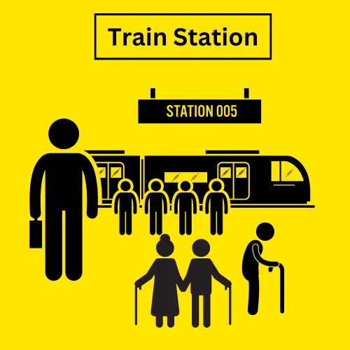 Train station