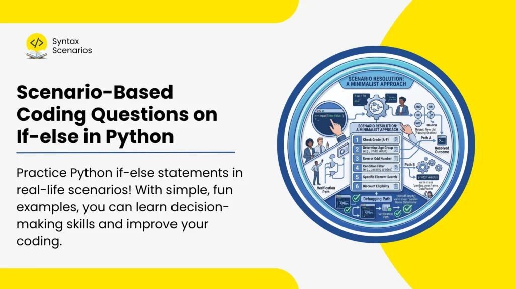 Scenario-Based Coding Questions on If-else in Python