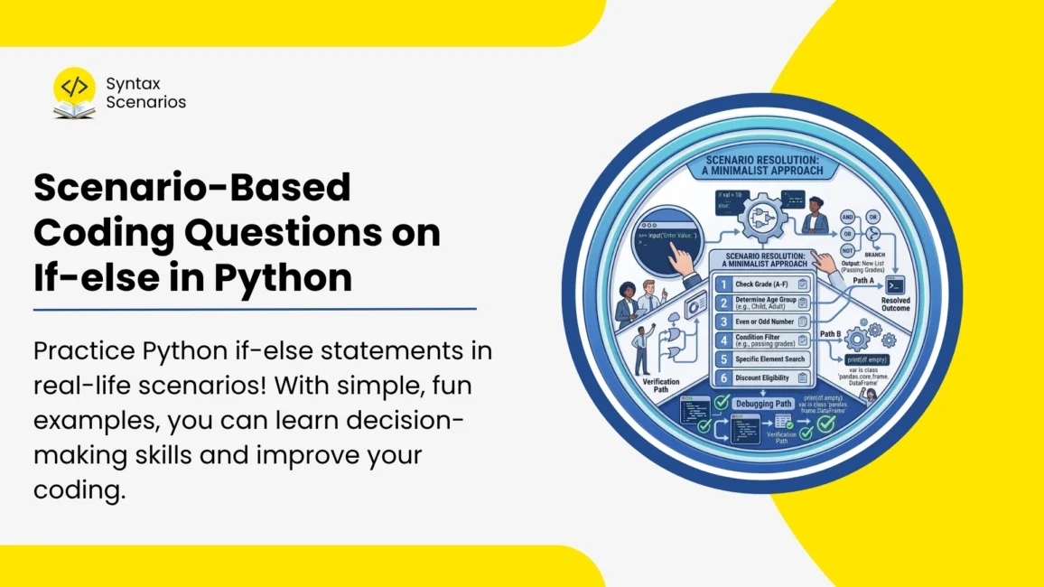 Scenario-Based Coding Questions on If-else in Python