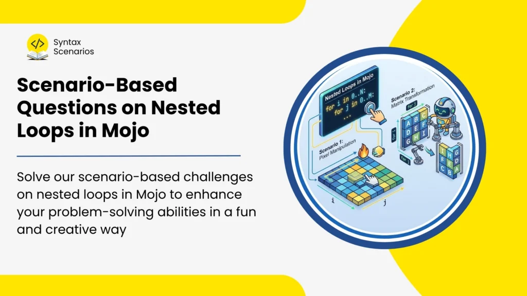 Scenario-Based Questions on Nested Loops in Mojo