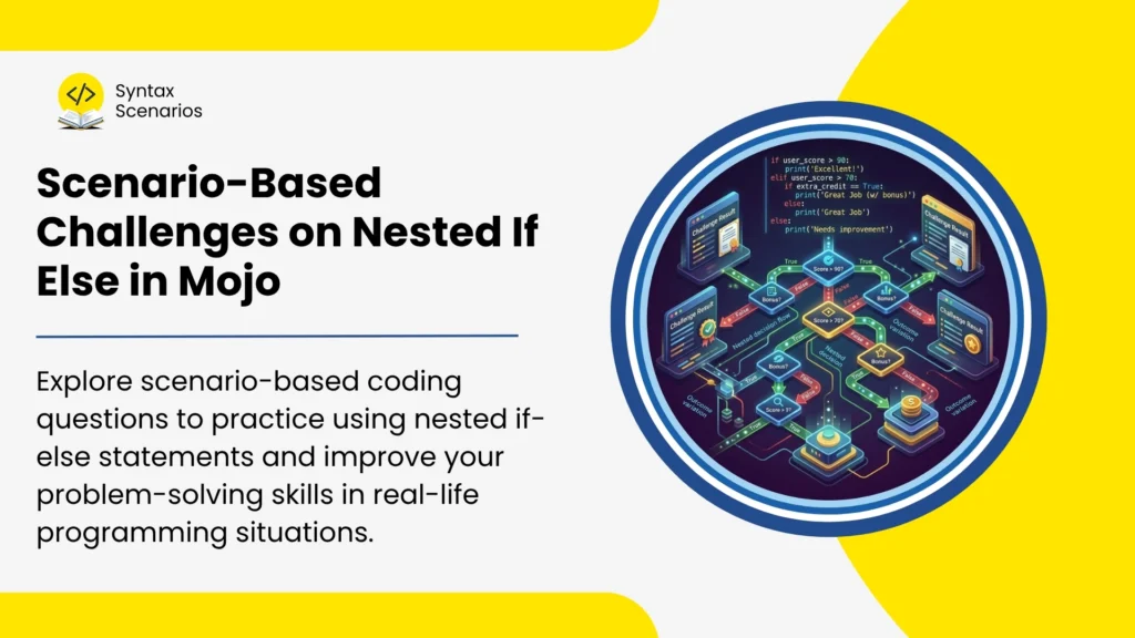 Scenario-Based Challenges on Nested If Else in Mojo