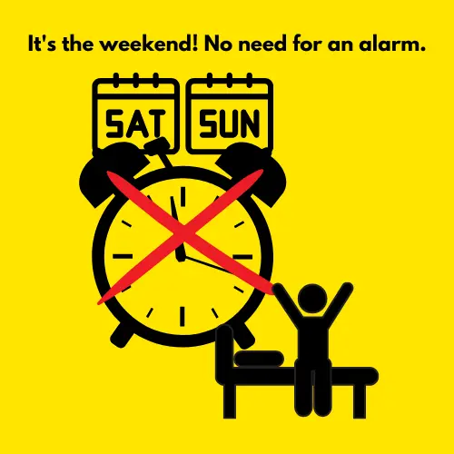 Alarm for the Weekend Problem for if-else in Python