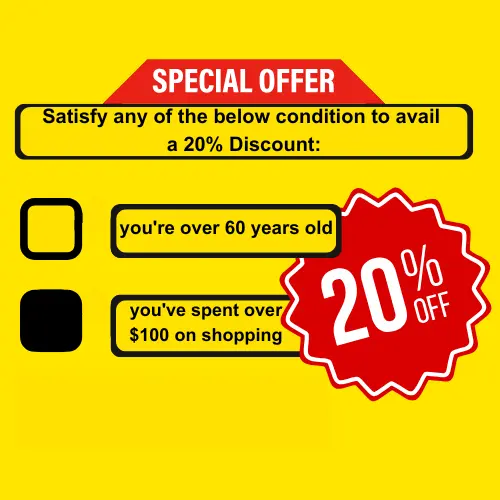 Eligibility for 20% Discount Problem for if-else in Python