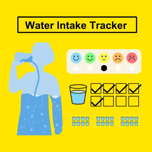 Water Intake Tracker Problem on Loops in Python