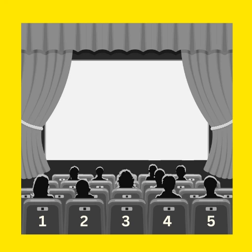 Cinema Seating View