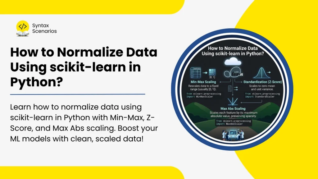 How to Normalize Data Using scikit-learn in Python?