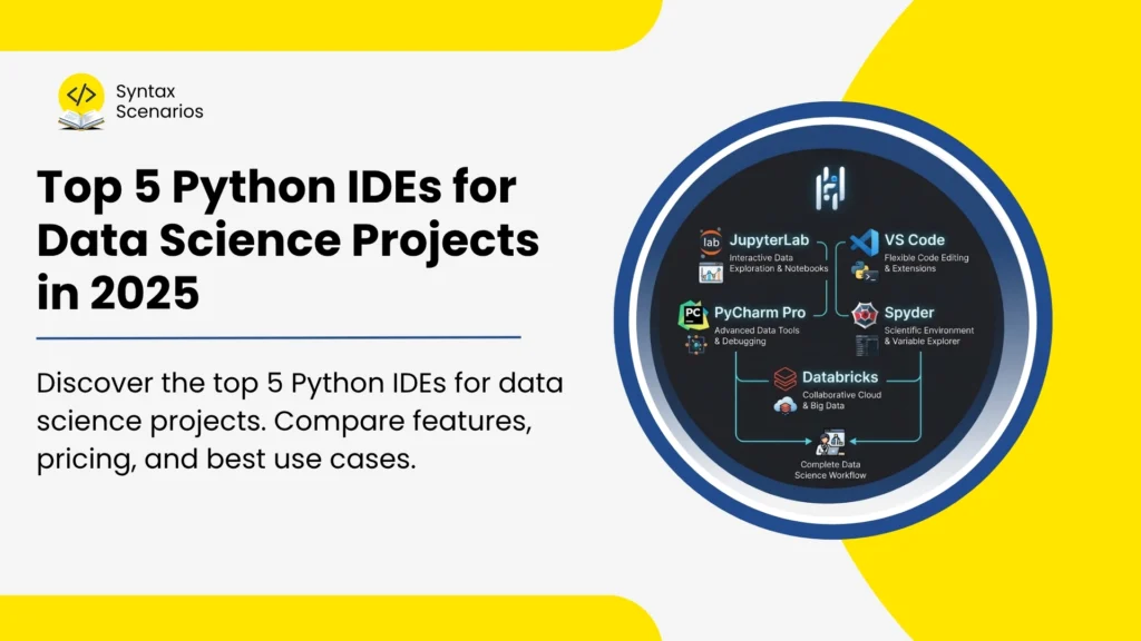 Top 5 Python IDEs for Data Science Projects in 2025