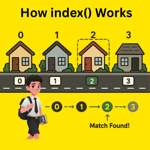 Student finding a house