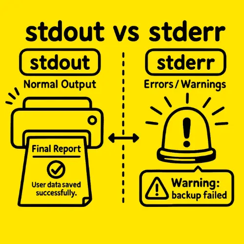 Printer and alarm analogy